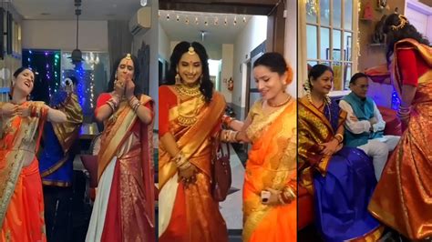 Ankita Lokhande brings home celebrity transgender Pooja Sharma to bless ...