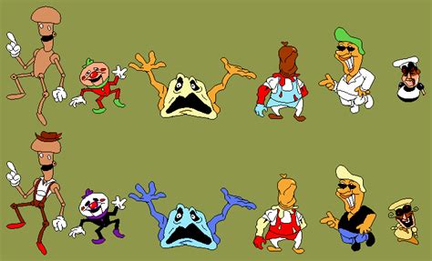 Don't Make A Sound: BIO PICTURES by Lars-Redone on Newgrounds