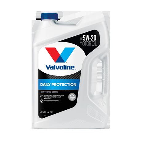 Daily Protection Synthetic Blend Motor Oil SAE 5W-20 - Valvoline™ Global