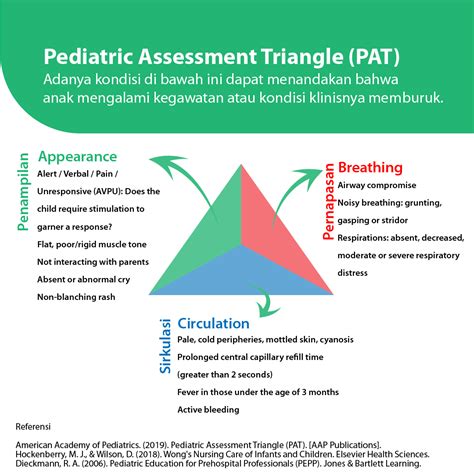 Pediatric Assessment Triangle (PAT) | PERAWAT PICU