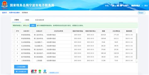 宁波市电子税务局税源申报明细报告操作流程说明_95商服网