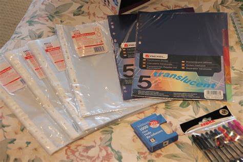 Back to School Stationary Packs 的图像结果