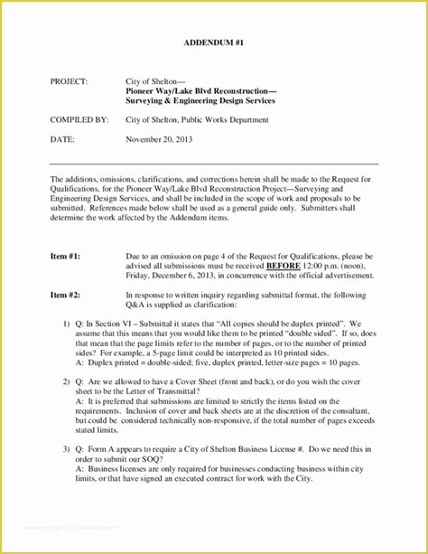 Image result for Addendum Sticker Template