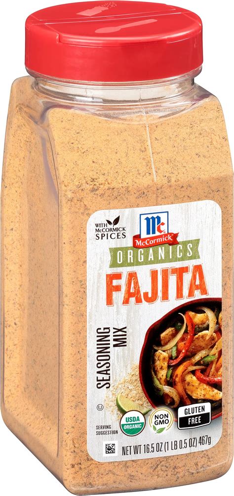 Mccormick Fajita Seasoning Recipe Copycat at Skye Kingsley blog