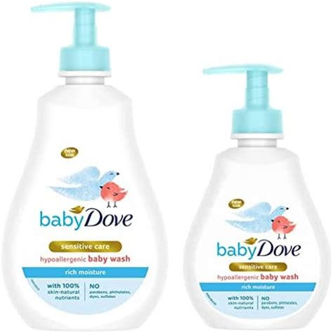 Buy Baby Dove Rich Moisture Hair to Toe Baby Wash, 400 ml & Rich ...
