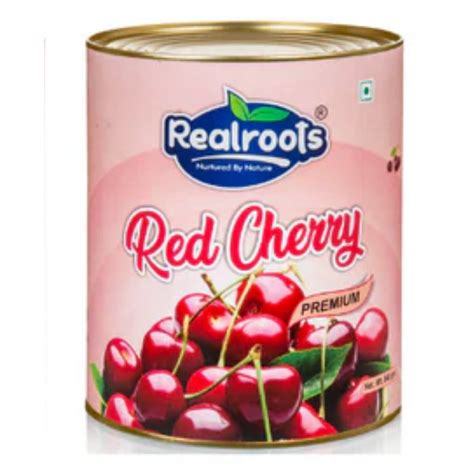 Red Cherry Can 800g Real Roots – JITCO