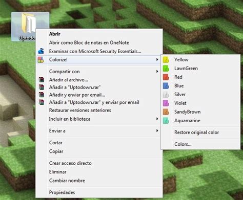 Folder Material Colorizer 的图像结果
