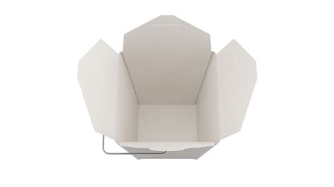 Chinese Food Container Open 3D - TurboSquid 2033390