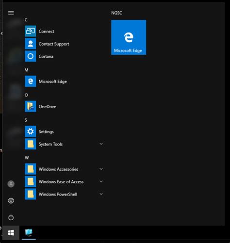 Image result for How to Remove Start Menu Programs Windows 1.0