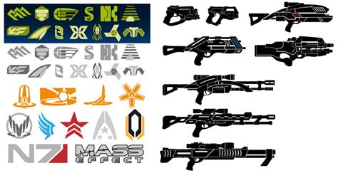 Mass Effect Vector 的图像结果
