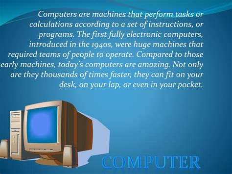 Image result for PPT Inpoerpoint Topic Computer