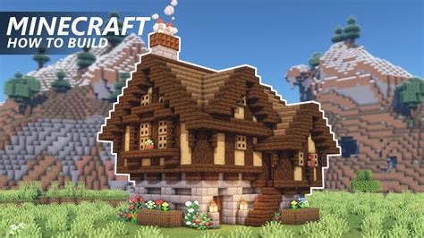 Image result for Minecraft Cottage House Tutorial Monkei