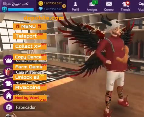 Avakin Life Mod Menu On Computer 的图像结果