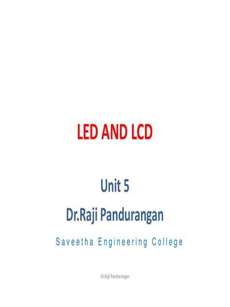 Image result for LED LCD Applications Tutorial