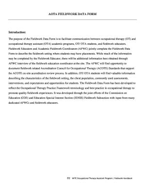 Fillable Online Introduction: Fax Email Print - pdfFiller