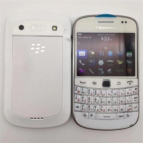 Acheter Remis à neuf Blackberry Original BlackBerry Bold Touch 9900 ...