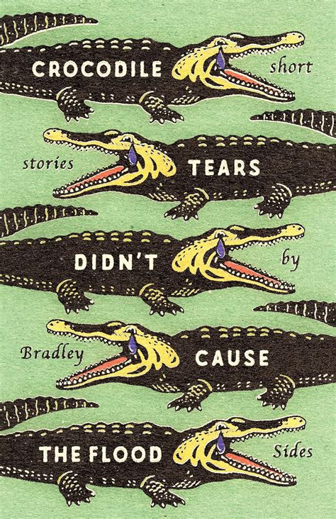 Crocodile Tears Didn’t Cause the Flood eBook : Sides, Bradley: Amazon ...