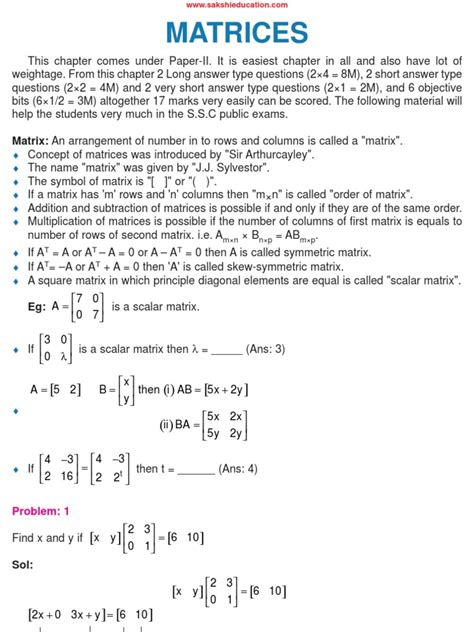 Image result for Matrices Examples