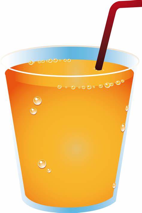Apple Juice Bottle Transparent : Apple Juice Clip Art · Orange ...