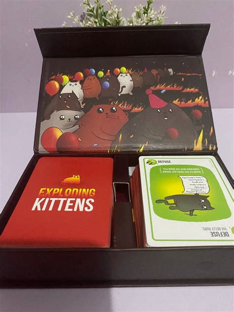 Image result for Exploding Kittens Party Pack Printable