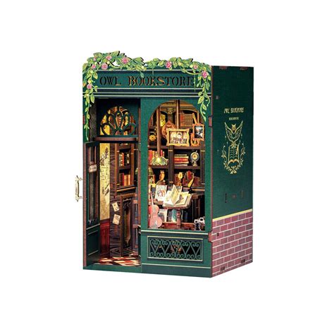 DIY Book Nook Kit - Owl Bookstore | Michaels