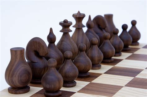 Wooden chess – Artofit