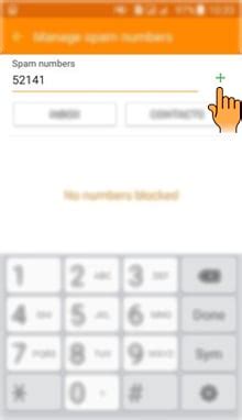 How to add numbers in Spam list in Samsung Galaxy On7(SM-G600FY ...