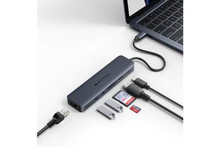 Station d'accueil PC portable Hyper HUB USBC 7 EN 1 ECOSMART GENERATION ...