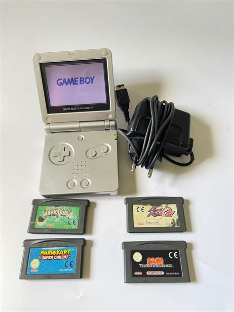 衝撃特価 Nintendo GAMEBOY ADVANCE SP AGS-001 asakusa.sub.jp