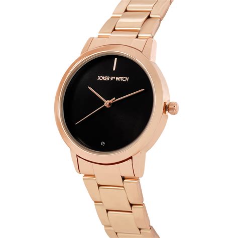 Joker & Witch Vixey Rosegold Watch Bracelet Stack For Women