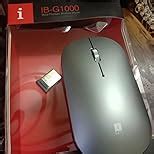 Amazon.in: Buy iBall G1000 Silent Button Metal Premium Wireless Mouse ...
