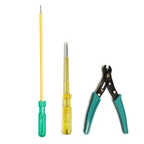 Themisto TH-T20 10 Inch Round Screwdriver with wire stripper and ...