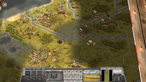 Order of Battle: World War II - Karta hry | GAMES.CZ
