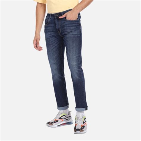 Slim Tapered Fit Whiskered Jeans – Uncaged Shop