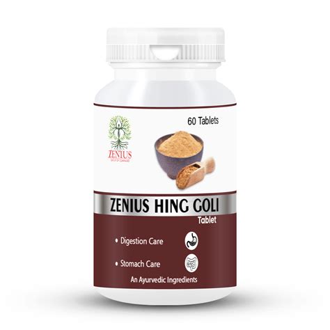 Zenius Hing Goli Tablet – Sushain