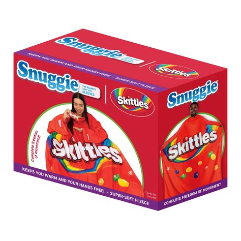 Snuggie the Original Wearable Blanket with Sleeves, Super Soft Fleece ...