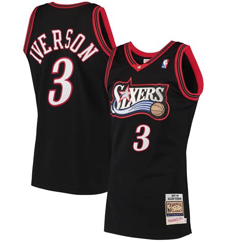 Allen Iverson Jerseys selected by Buying Jerseys.com