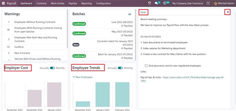 Image result for Odoo Payroll Module Work Flow