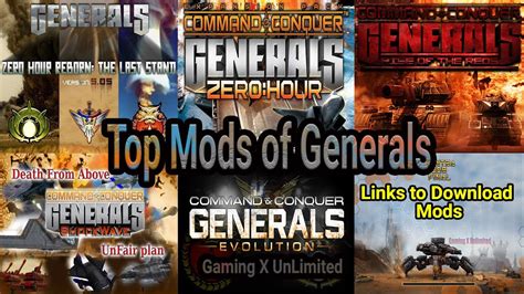 Image result for Command and Conquer Generals Mods