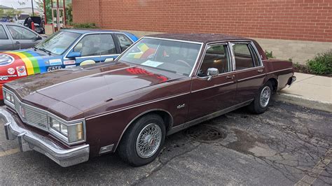 Brought home a new rig, 1984 Oldsmobile Delta 88 Royal Brougham, that only has 56k miles that i ...