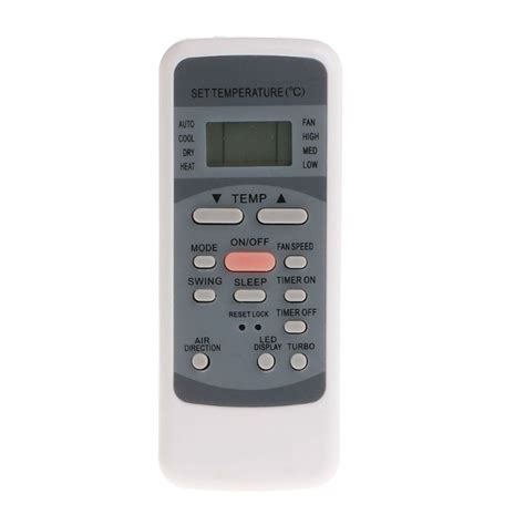 Techinal Remote Control For Midea Split Portable Air India | Ubuy