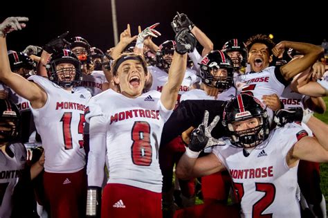 See photos from Montrose, New Lothrop football rivalry game - mlive.com