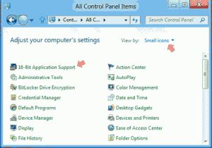 Windows 8 Control Panel Access 的图像结果