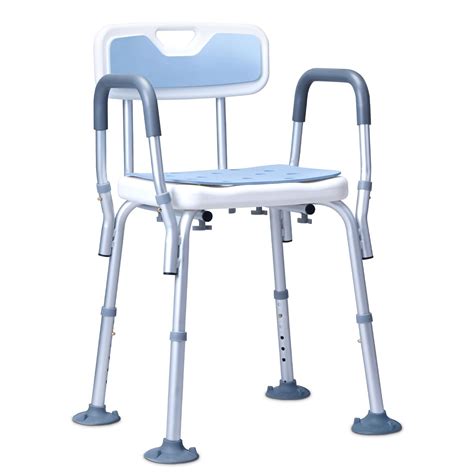 Frido Shower Chair Pro, Bathroom Chair For Senior Citizens & Adults ...