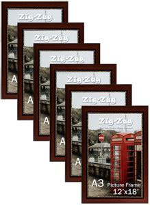 Zig Zag Acrylic Wall Photo Frame Price in India - Buy Zig Zag Acrylic ...