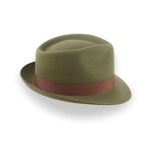 Custom Trilby Hats That Actually Fit | Agnoulita Hats