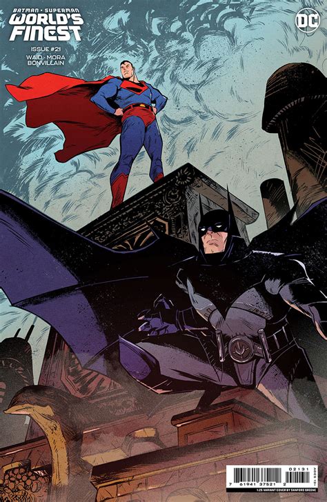 Batman/Superman: World's Finest #21 - 7-Page Preview and Covers ...