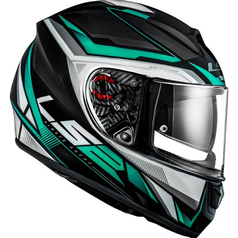 CAPACETE LS2 VECTOR EVO FF397 RIDER – Branco Cinza e Verde – JR Speed Racing