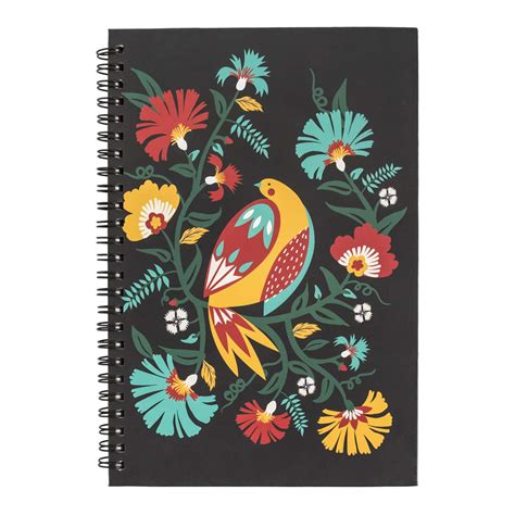 Chumbak Tropical Bird Journal Notebook : Amazon.in: Fashion
