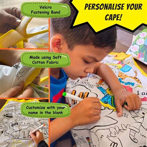 Shop & elevate playtime with My Affirmations Cape Kit for Kids. – Popup ...